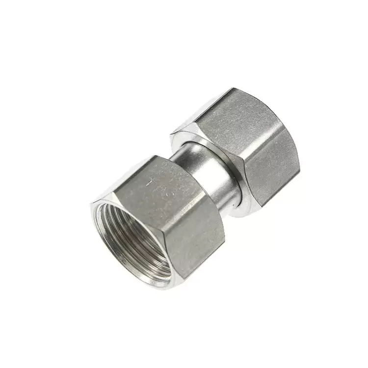 Aktiver gerader Steckverbinder mit Innengewinde