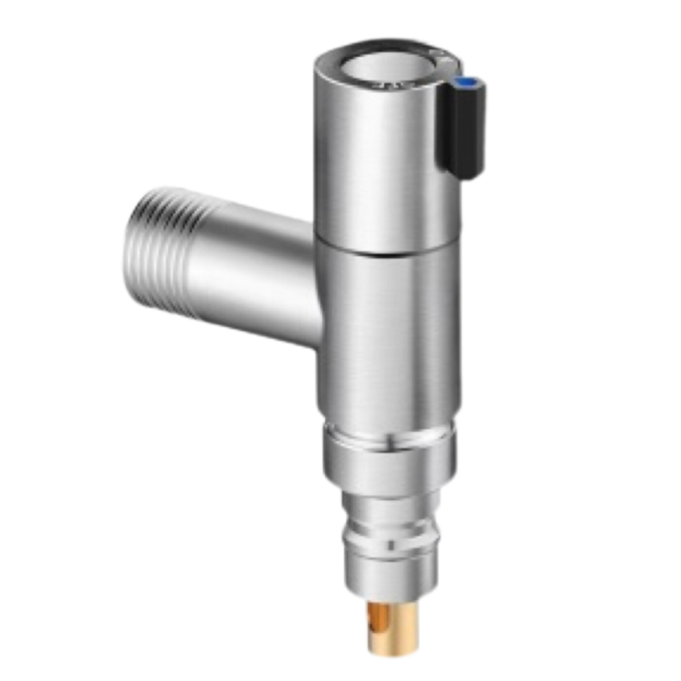 Automatisches Wasserstopp-Einlaufeckventil für Waschmaschinen mit Anti-Fall-Off-Funktion