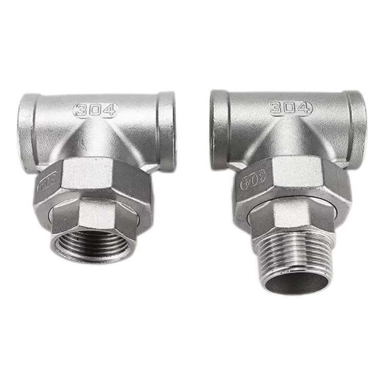 T-Stück mit Innengewinde