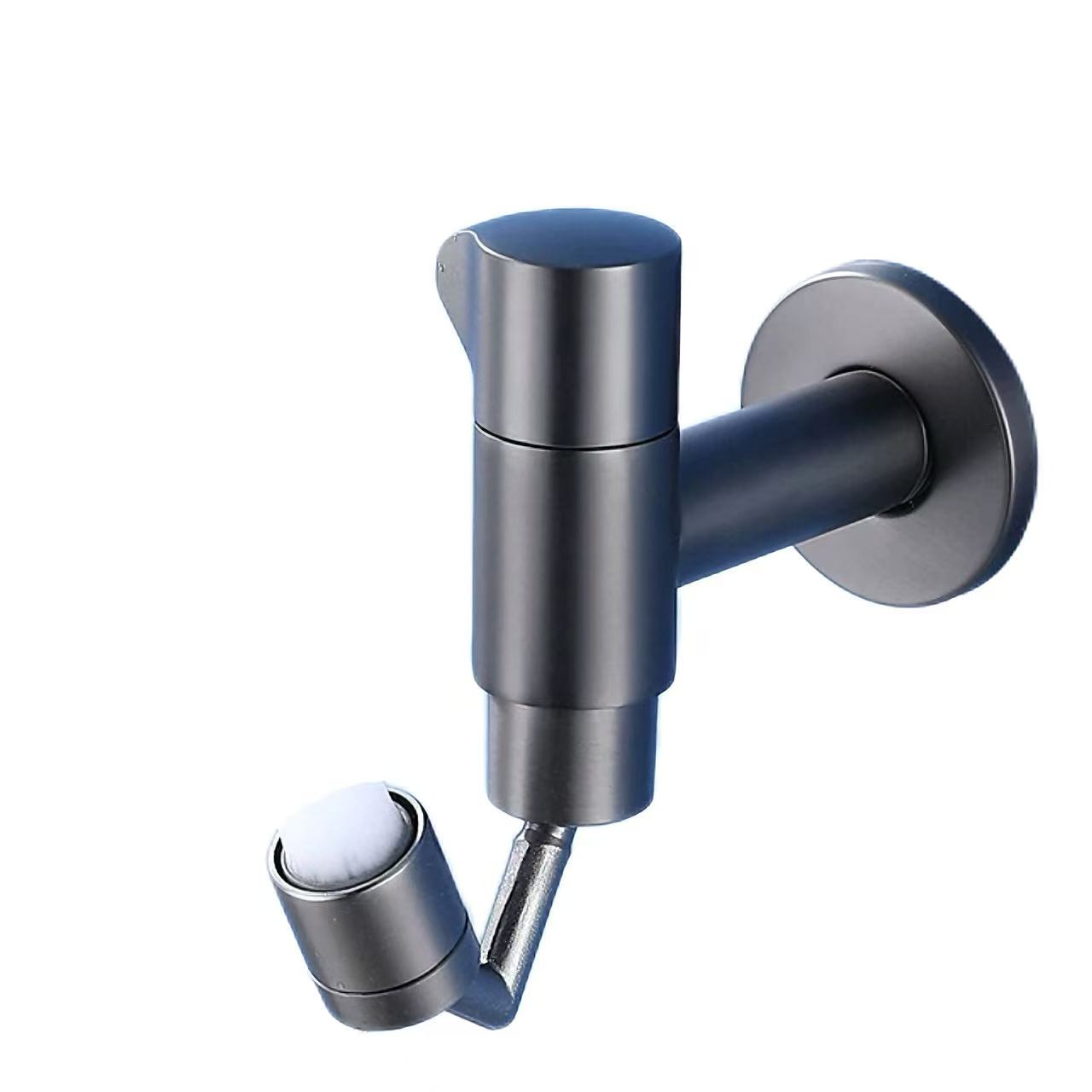 Gun Grey Universal-Mopp-Waschtischarmatur