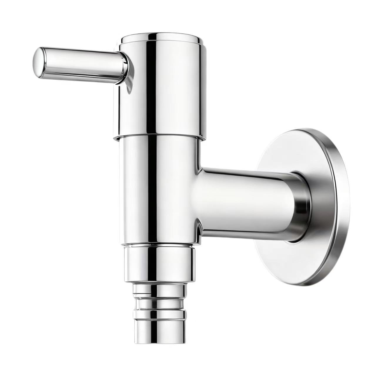 Unterputz-Waschmaschinen-Wasserhahn