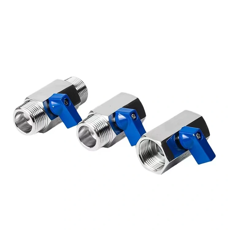 Spezieller Mini-Kugelhahn für HVAC und Gas