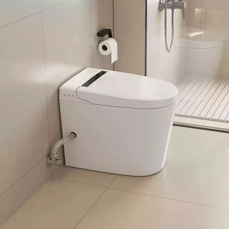 Moderne minimalistische intelligente Toilette