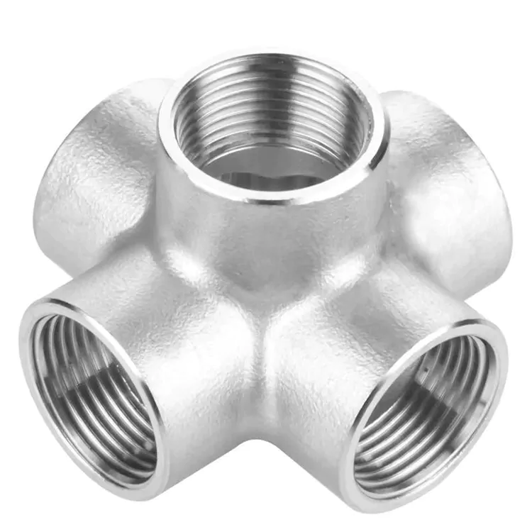 Rohr-3D-Fünf-Wege-Fitting