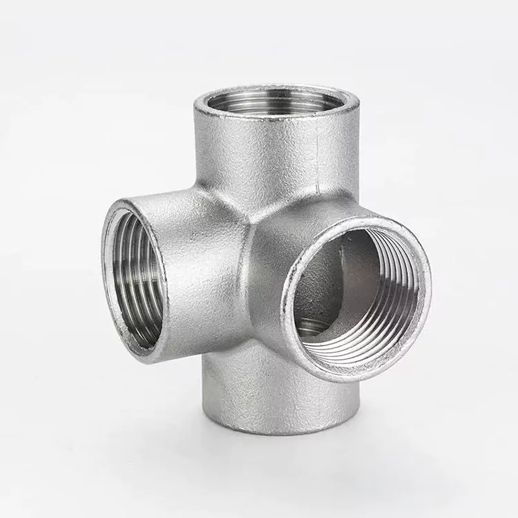 Rohrverbindung 3D-T-Stück