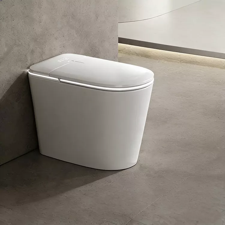 Intelligente Toilette mit Radar-Klappdeckel ohne Wasserdruckbegrenzung