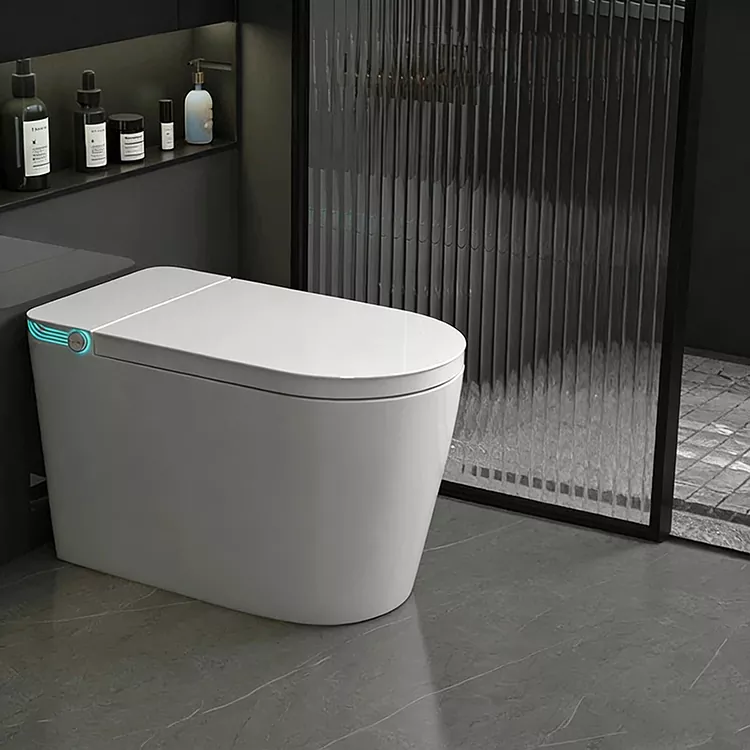 Drahtlose ferngesteuerte Sprühdüsen-Sterilisations-Smart-Toilette